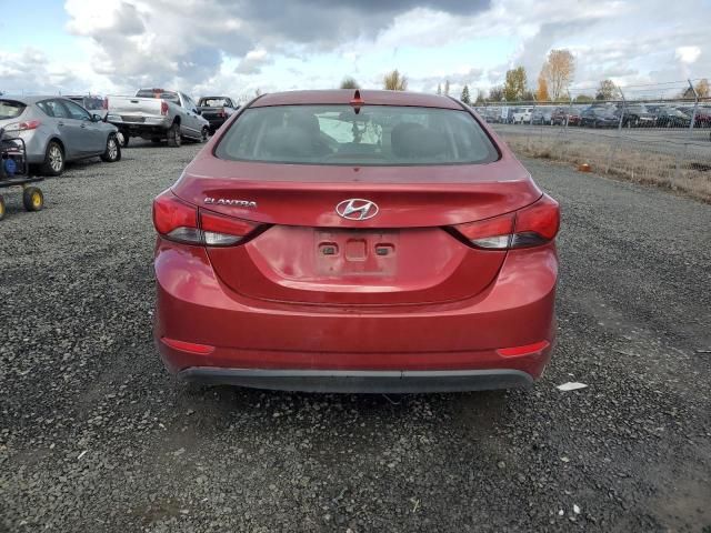 2015 Hyundai Elantra SE