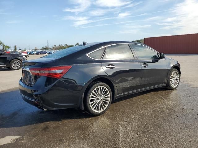 2018 Toyota Avalon XLE