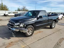 Salvage trucks for sale at Oklahoma City, OK auction: 2007 Chevrolet Silverado C1500 Classic