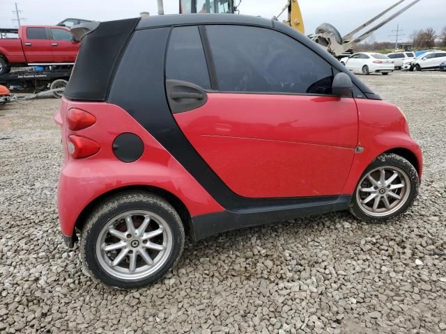 2009 Smart Fortwo Passion