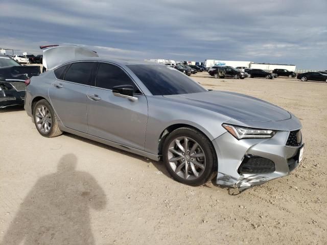 2021 Acura TLX