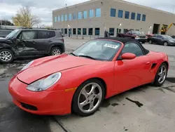 2002 Porsche Boxster en venta en Littleton, CO