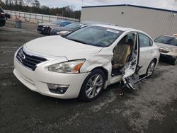 Salvage Cars with No Bids Yet For Sale at auction: 2015 Nissan Altima 2.5