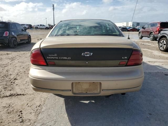 1999 Chevrolet Monte Carlo LS