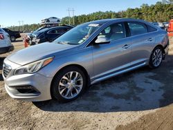 Carros salvage sin ofertas aún a la venta en subasta: 2015 Hyundai Sonata Sport