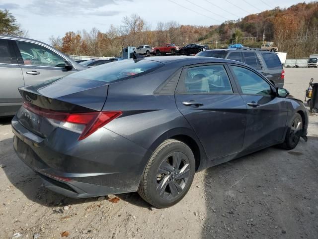 2021 Hyundai Elantra SEL