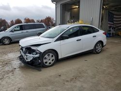 Carros salvage a la venta en subasta: 2018 Ford Focus S