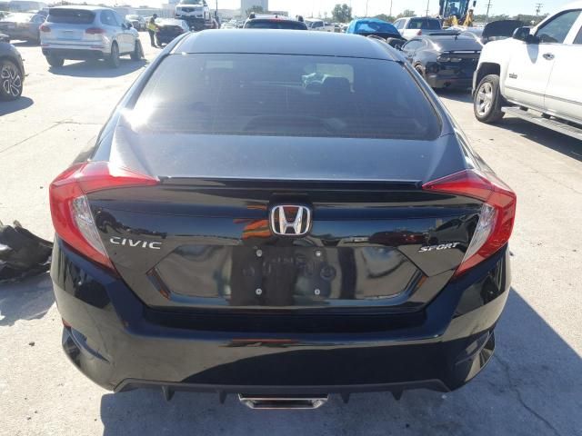 2020 Honda Civic Sport