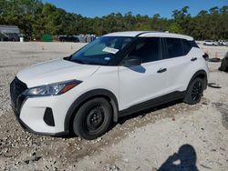 Salvage cars for sale at Houston, TX auction: 2021 Nissan Kicks S