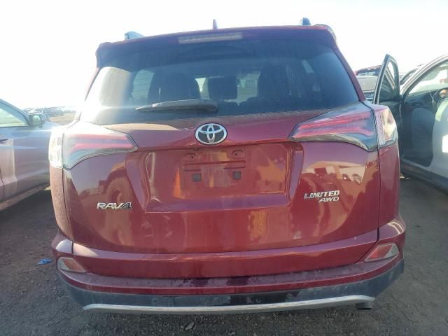 2018 Toyota Rav4 Limited