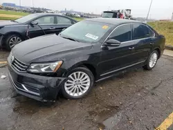 Vehiculos salvage en venta de Copart Woodhaven, MI: 2016 Volkswagen Passat SE