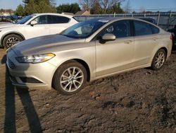 Ford salvage cars for sale: 2017 Ford Fusion SE