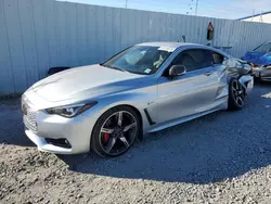 Infiniti q60 Vehiculos salvage en venta: 2019 Infiniti Q60 RED Sport 400