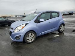 Salvage cars for sale at Martinez, CA auction: 2014 Chevrolet Spark 1LT