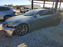 Salvage cars for sale at Tanner, AL auction: 2004 Infiniti G35