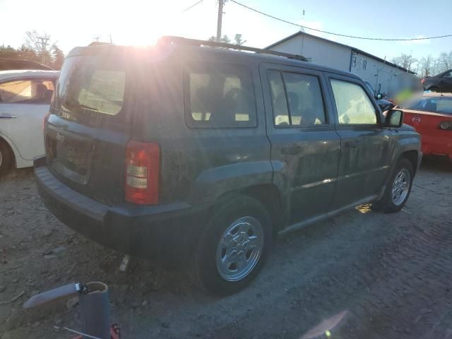 2007 Jeep Patriot Sport