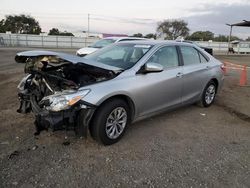 Salvage Cars with No Bids Yet For Sale at auction: 2016 Toyota Camry LE