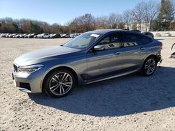 BMW 6 Series Vehiculos salvage en venta: 2018 BMW 640 Xigt