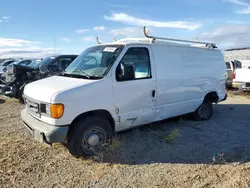 Salvage trucks for sale at Anderson, CA auction: 2006 Ford Econoline E150 Van