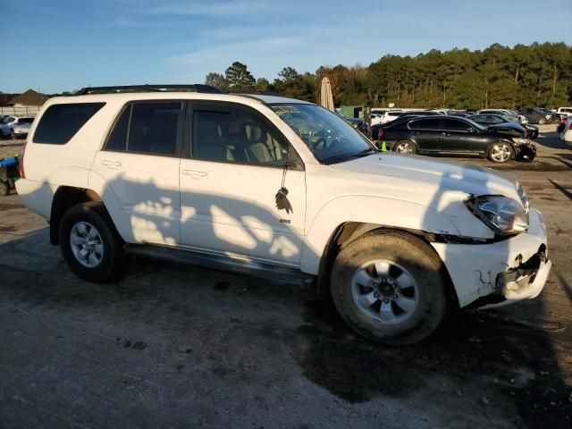 2005 Toyota 4runner SR5