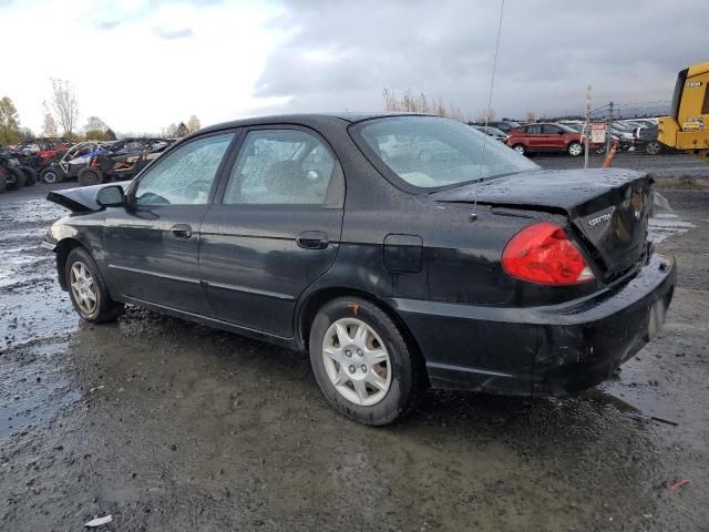 2002 KIA Spectra Base