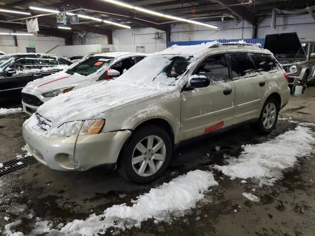 2007 Subaru Outback Outback 2.5I