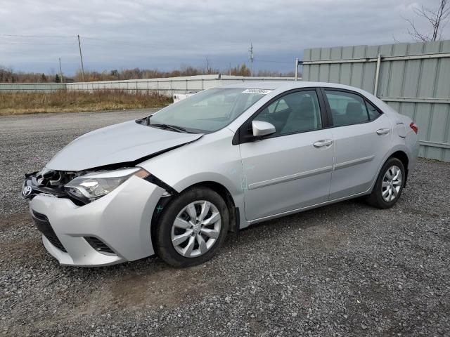 2015 Toyota Corolla L