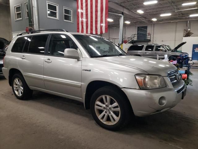 2007 Toyota Highlander Hybrid