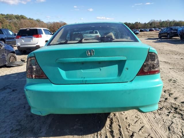 2004 Honda Civic EX