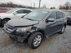 Vehiculos salvage en venta de Copart Hillsborough, NJ: 2013 Honda CR-V EXL