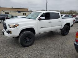 Salvage cars for sale at Bridgeton, MO auction: 2017 Toyota Tacoma Double Cab