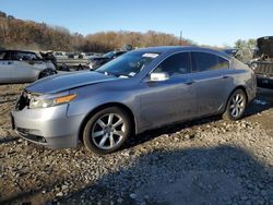 Salvage cars for sale at Windsor, NJ auction: 2012 Acura TL