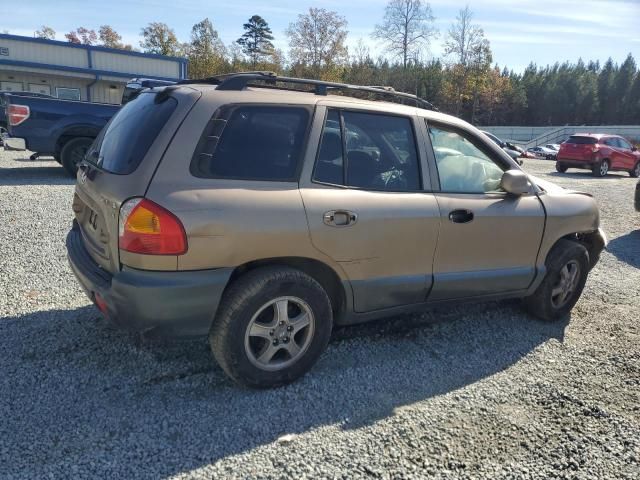 2004 Hyundai Santa FE GLS