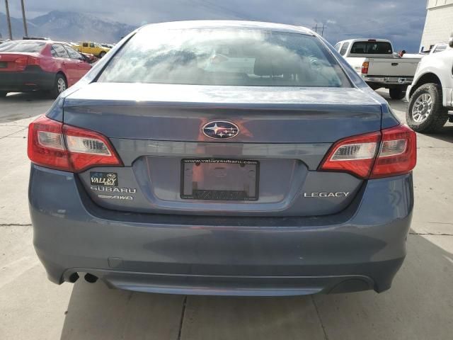 2016 Subaru Legacy 2.5I