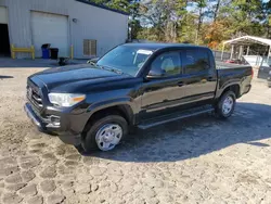 Toyota Tacoma Double cab salvage cars for sale: 2019 Toyota Tacoma Double Cab