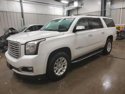 2017 GMC Yukon XL K1500 SLT en venta en Casper, WY