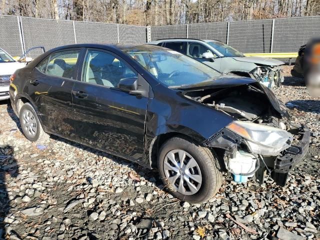 2015 Toyota Corolla L