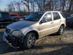 2005 Mercedes-Benz ML 500 en venta en Candia, NH