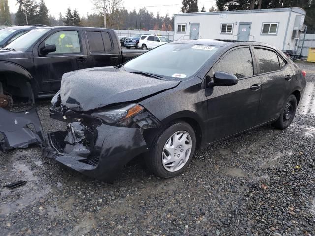 2018 Toyota Corolla L