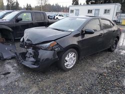 Toyota salvage cars for sale: 2018 Toyota Corolla L