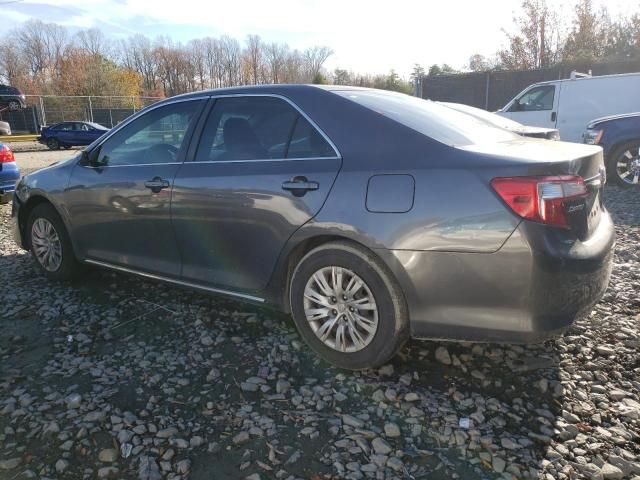 2012 Toyota Camry Base