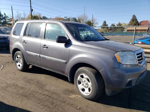 2015 Honda Pilot LX