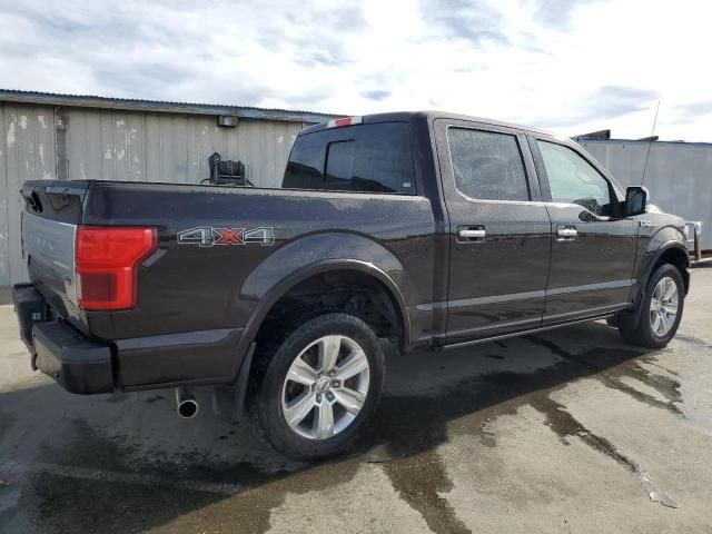 2018 Ford F150 Supercrew