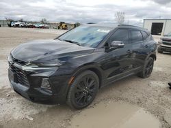 Chevrolet salvage cars for sale: 2022 Chevrolet Blazer RS