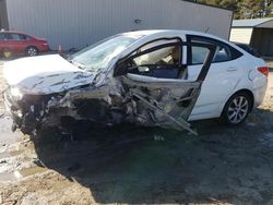 Salvage cars for sale at auction: 2013 Hyundai Accent GLS