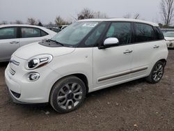 Fiat 500 salvage cars for sale: 2015 Fiat 500L Lounge