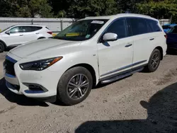 Infiniti salvage cars for sale: 2017 Infiniti QX60