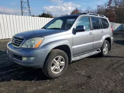 Lexus Vehiculos salvage en venta: 2004 Lexus GX 470