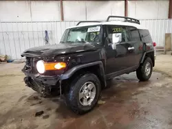 Salvage cars for sale at Lansing, MI auction: 2010 Toyota FJ Cruiser