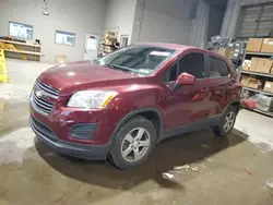 Chevrolet salvage cars for sale: 2016 Chevrolet Trax LS